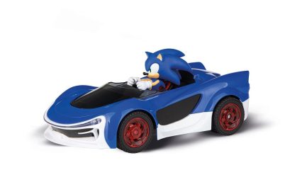 carrera toys sonic racing crossworlds
