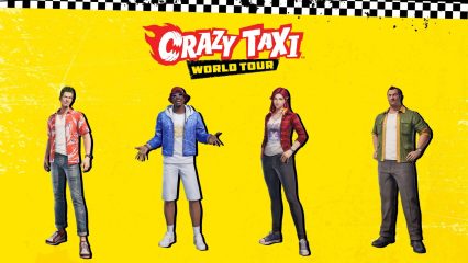 crazy taxi world tour
