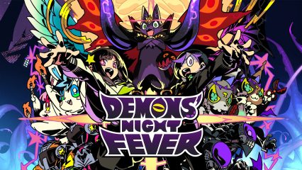 demons night fever key art
