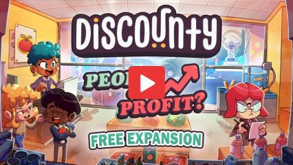 discounty people or profit expansion