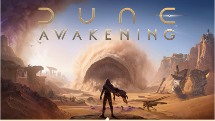 Dune Awakening banner Gamescom