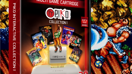 evercade piko interactive collection 1