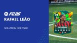 fc 26 header solution dce de rafael leao sur fc 26