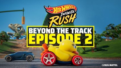 hot wheels infinite rush