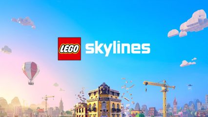 lego skylines keyart