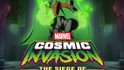 marvel cosmic invasion doctor doom keyart