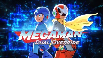 mega man dual override trailer gamescom