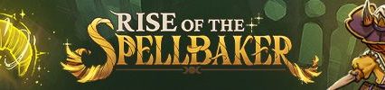 rise of the spellbaker key art