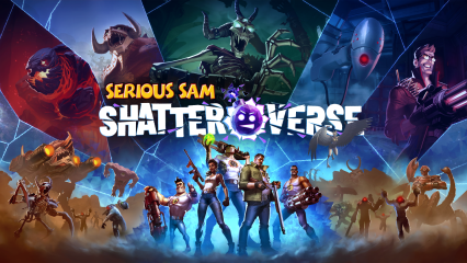 serious sam shatterverse keyart
