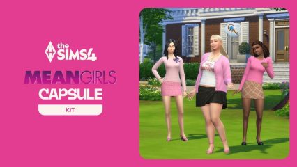 sims4 mean girls clueless kits