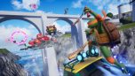 sonic racing crossworlds tortues ninja