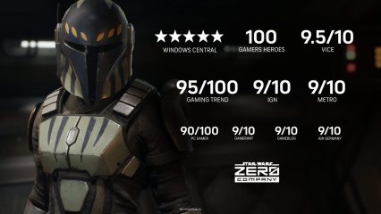 Star Wars Zero Company key art