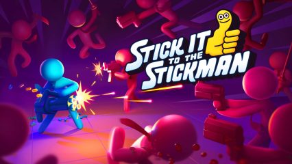 stick it to the stickman key art