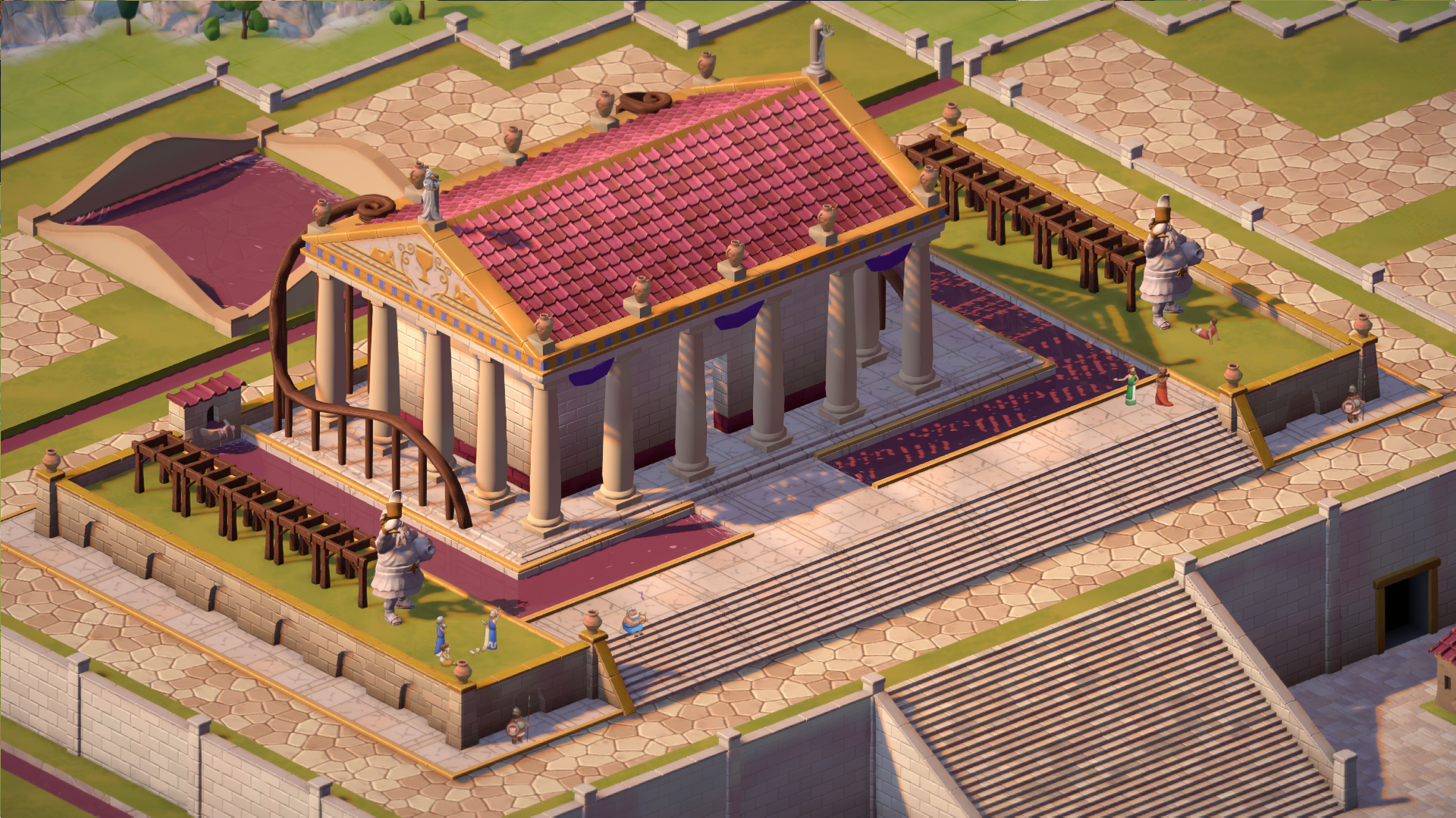 theos cities of myth