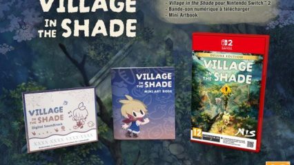 village in the shade keyart