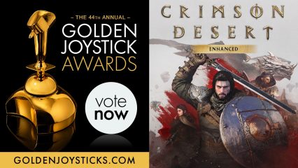 crimson desert golden joystick 2026
