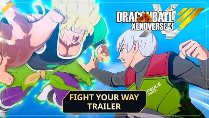 dragon ball xenoverse 3 bande annonce