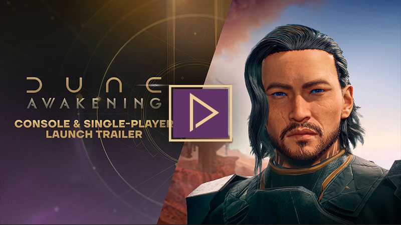 dune awakening console launch