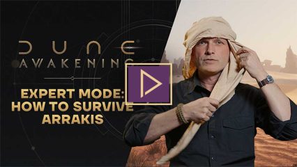 dune awakening survival expert