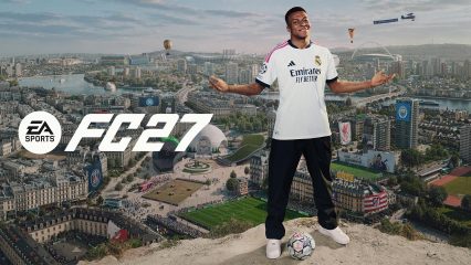 Key art officiel EA SPORTS FC 27 avec The Grounds