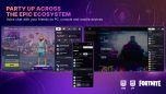 epic parties voice chat