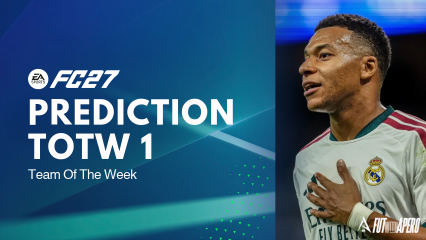 fc 27 prediction totw 1 mini
