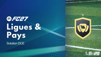 fc 27 solution dce ligues et pays mini