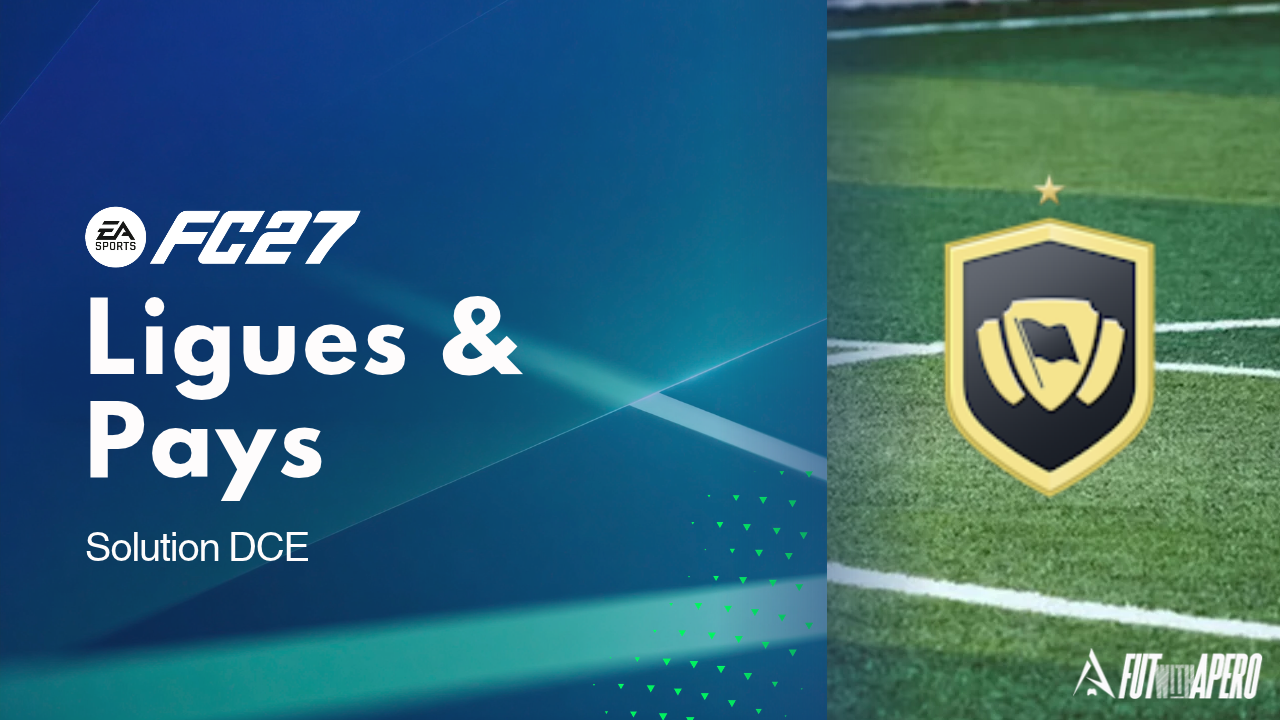 fc 27 solution dce ligues et pays mini