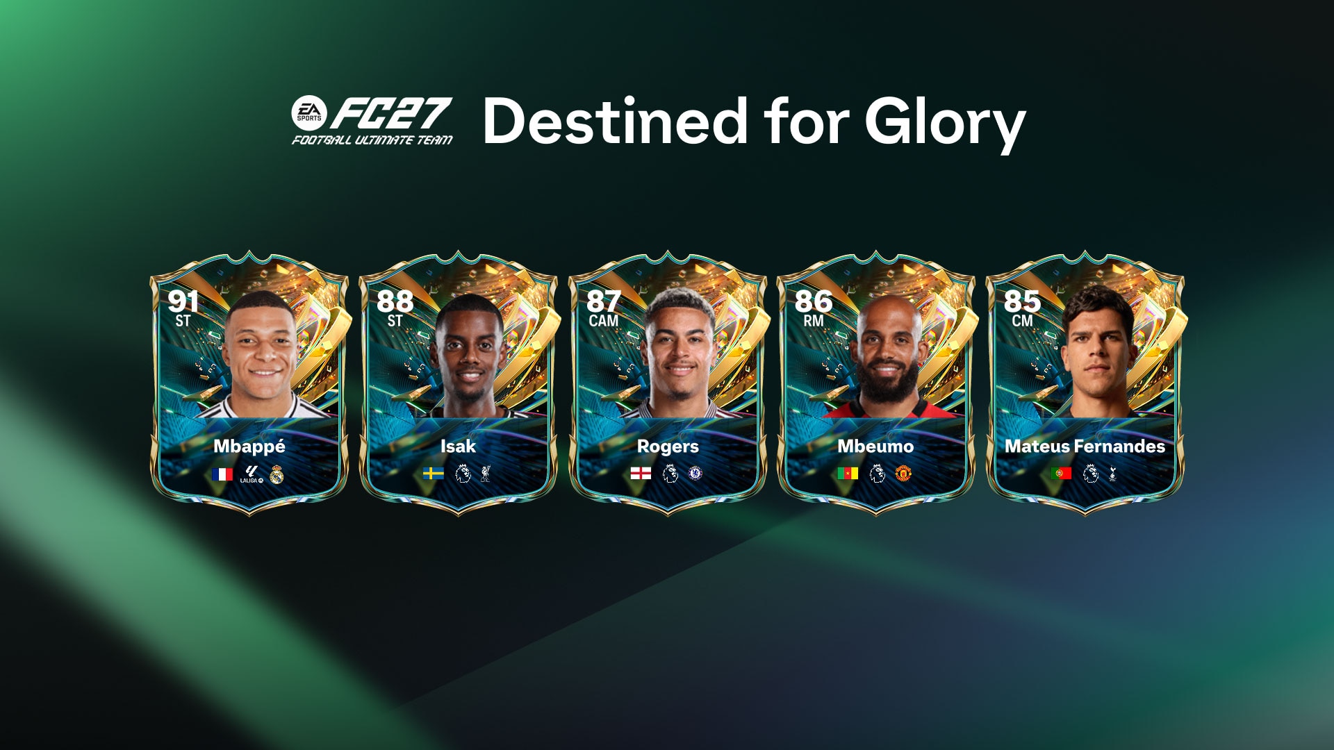 Destined for Glory FUT 27 avec Mbappe
