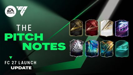EA SPORTS FC 27 - Pitch Notes Launch Update