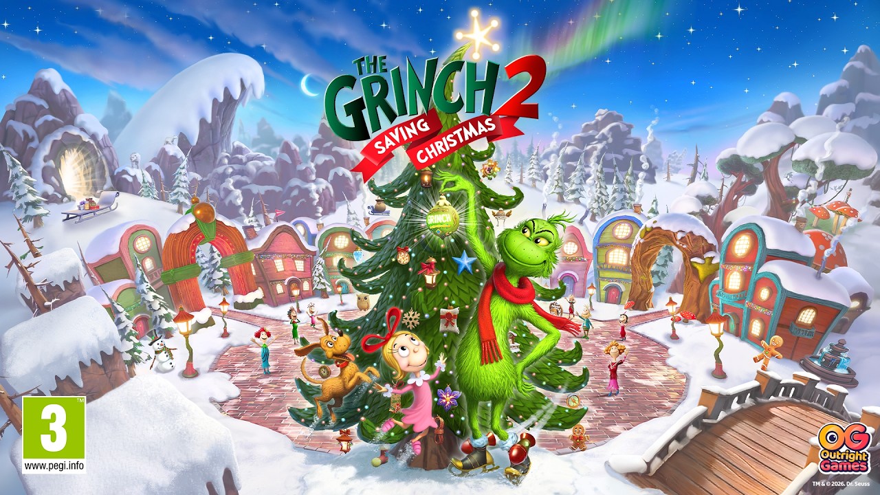 grinch 2 saving christmas launch