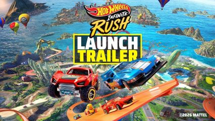hot wheels infinite rush