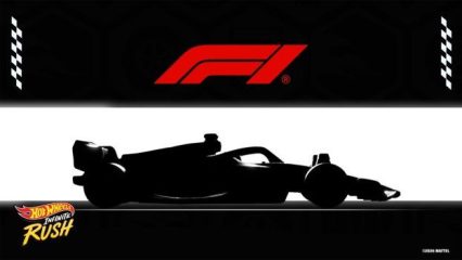 hot wheels infinite rush f1