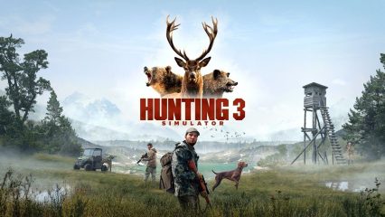 hunting simulator 3 key art