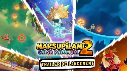 marsupilami 2 salsa palombia
