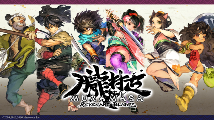 muramasa revenant blades key visual