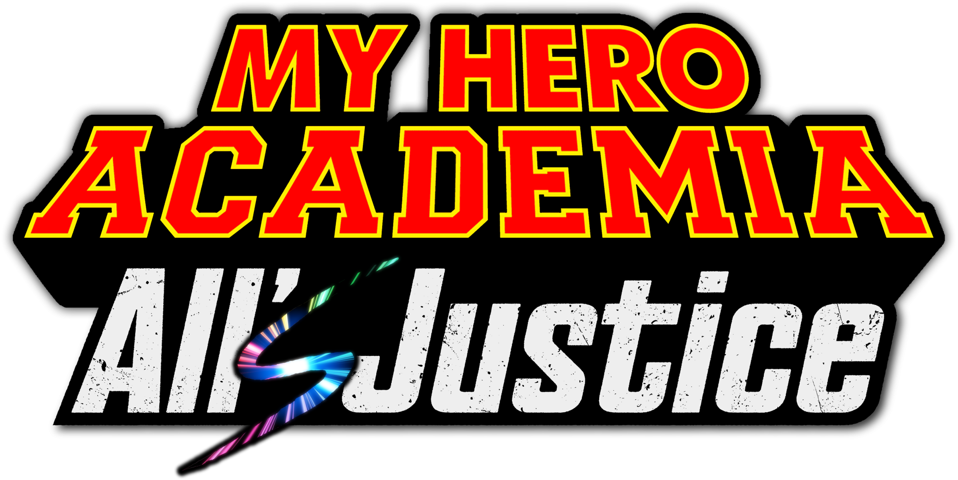 my hero academia alls justice keyart