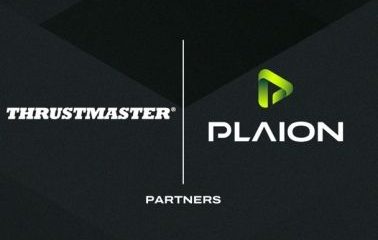 plaion thrustmaster partenariat