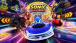 sonic racing crossworlds bayonetta keyart