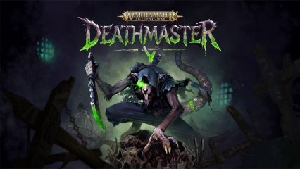 warhammer deathmaster keyart