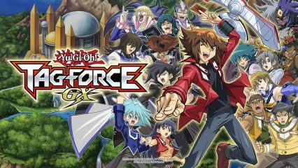 yugioh tag force gx key art