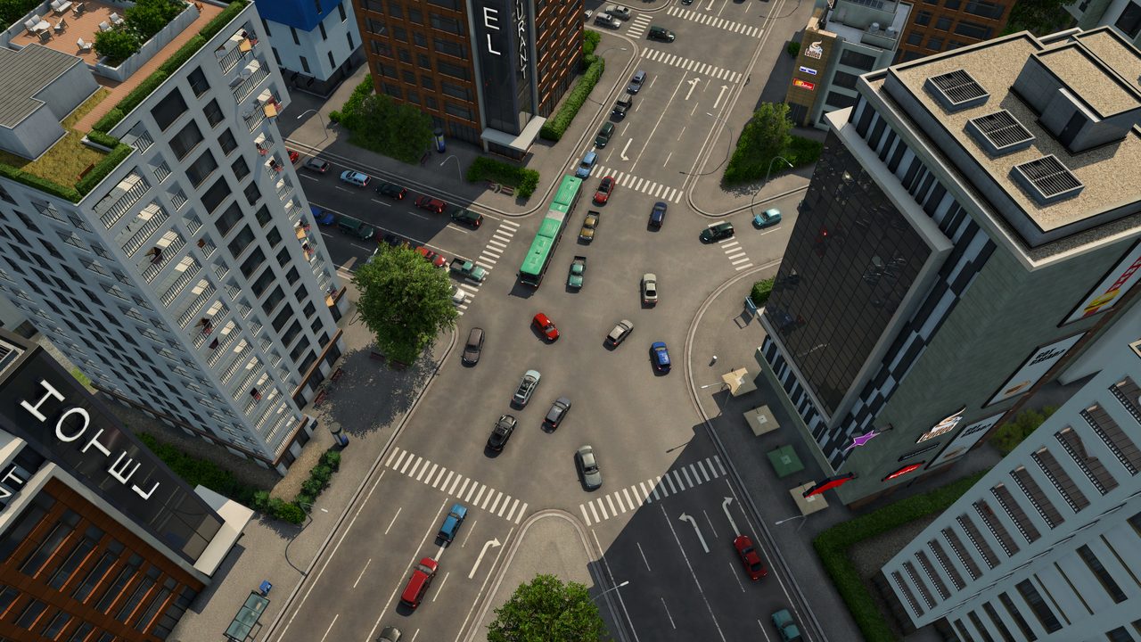 City Junction Confusing