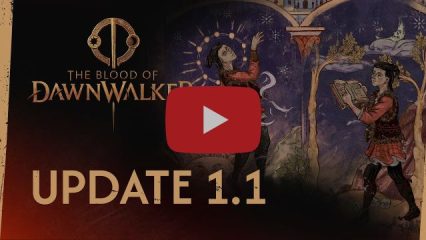 blood of dawnwalker update 1 1