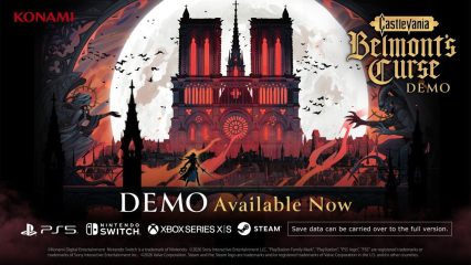 castlevania demo