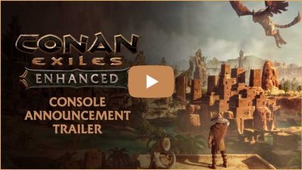 conan exiles enhanced console