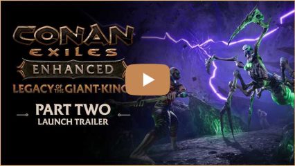 conan exiles giant kings part two