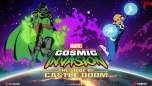 cosmic invasion siege castle doom