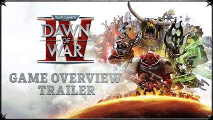 dawn of war iv gameplay