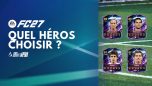 Quel Héros choisir dans le DCE Base Hero Matchday Player Pick sur FC 27 : Bompastor, Márquez, Aimar et Šuker