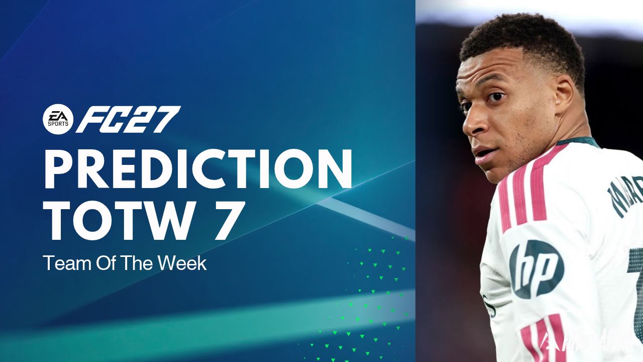 fc 27 prediction totw 7 mini